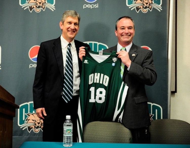 Saul Phillips (basketball) Ohio Men39s Basketball Saul Phillips Day One as a Bobcat