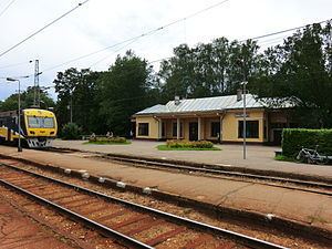 Saulkrasti Station httpsuploadwikimediaorgwikipediacommonsthu