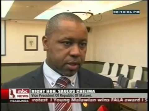 Saulos Chilima Malawi VP Saulos Chilima Engages Chambers of Commerce Industry on