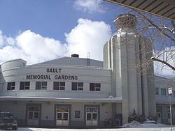 Sault Memorial Gardens httpsuploadwikimediaorgwikipediacommonsthu