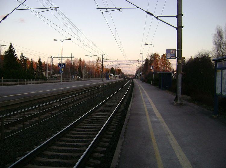 Saunakallio railway station
