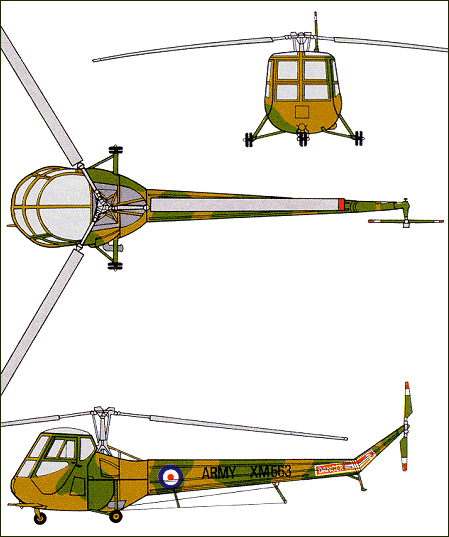Saunders-Roe Skeeter SaundersRoe W14 Skeeter helicopter development history photos