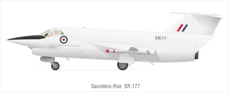 Saunders-Roe SR.177 httpsuploadwikimediaorgwikipediacommonsbb