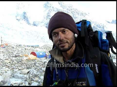 Saurabh Singh Shekhawat Col Shekhawat speaks of excitement on seeing Khumbu icefall YouTube