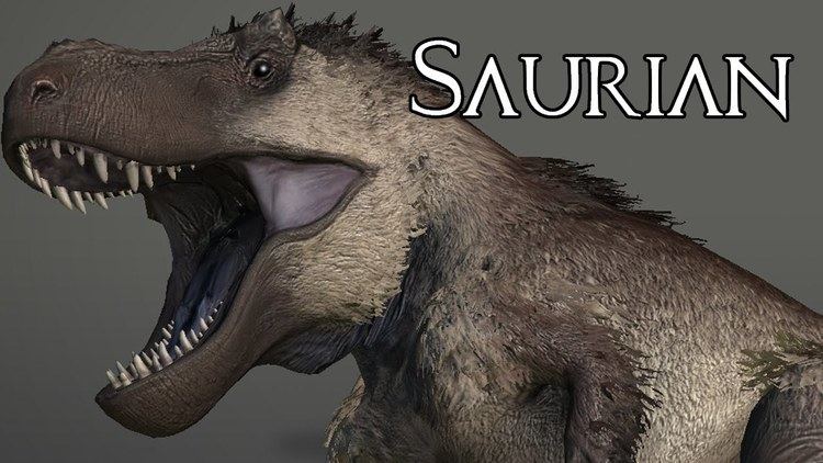 Saurian (video game) SAURIAN A NEW DINOSAUR SURVIVAL GAME YouTube