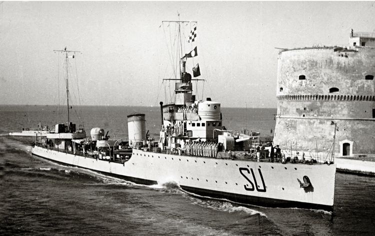 Sauro-class destroyer