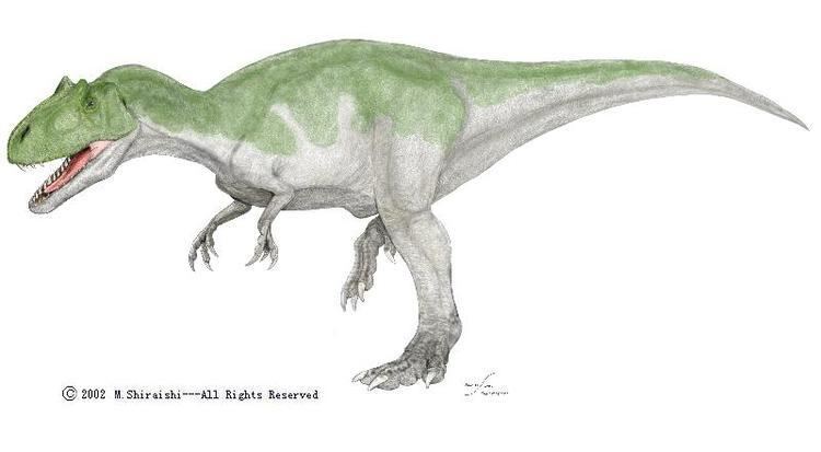Saurophaganax Saurophaganax maximus v Tyrannosaurus rex