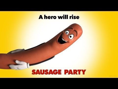 Sausage Party SAUSAGE PARTY Official Green Band Trailer HD YouTube