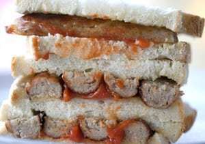 Sausage sandwich How to eat a sausage sandwich Life and style The Guardian