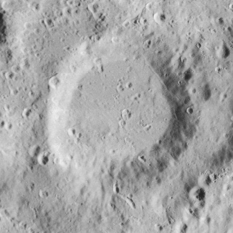 Saussure (crater)