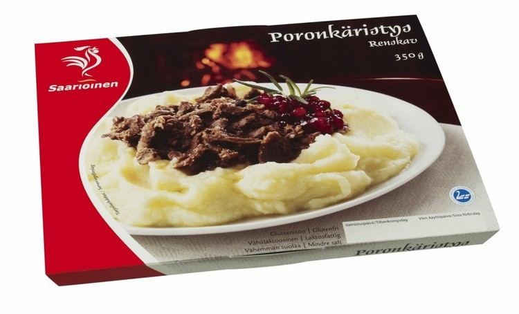 Sautéed reindeer Reindeer Recipes from Finland Now that Rudolph39s surplus to