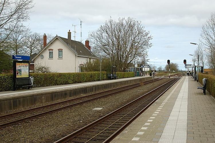 Sauwerd railway station