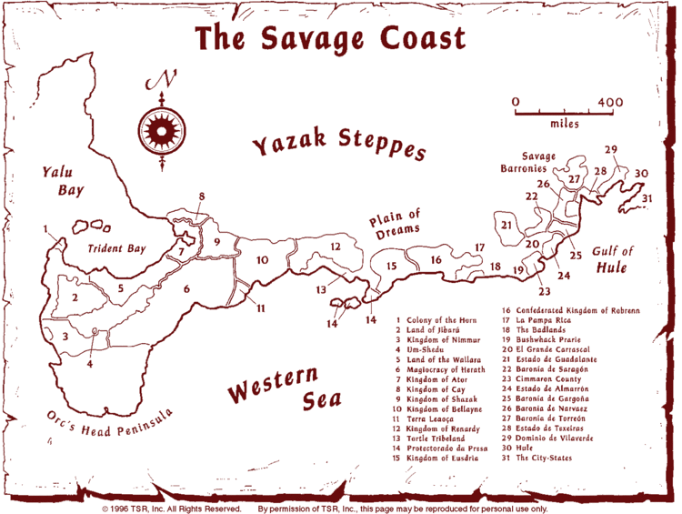 Savage Coast wwwpandiuscomsavcoastgif