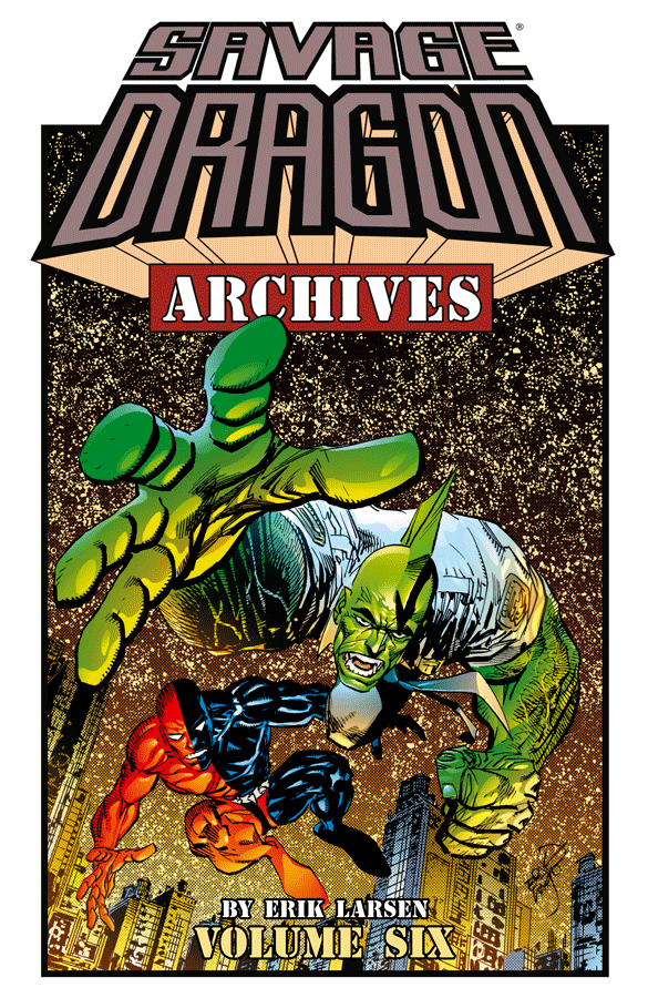Savage Dragon Savage Dragon Series Image Comics