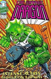 Savage Dragon httpsuploadwikimediaorgwikipediaenthumb9