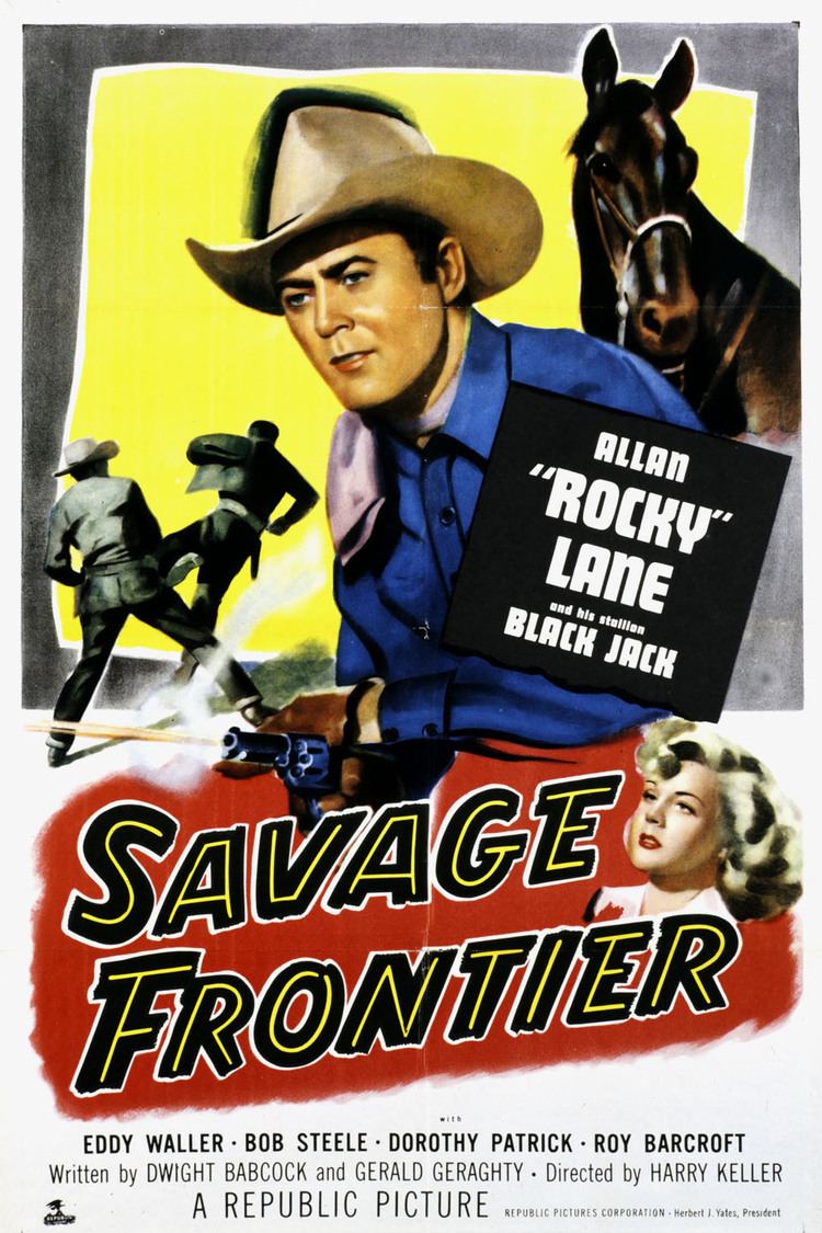 Savage Frontier (film) - Alchetron, The Free Social Encyclopedia