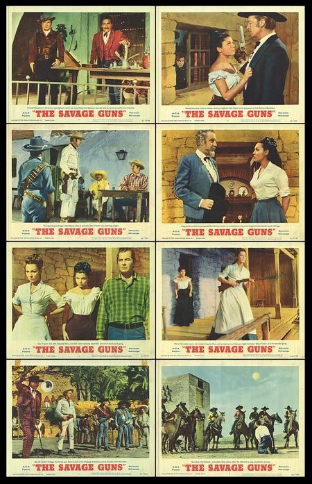 Savage Guns (1961 film) Savage Guns movie posters at movie poster warehouse moviepostercom