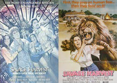 Savage Harvest (1981 film) Unseen Films Savage Harvest 1981