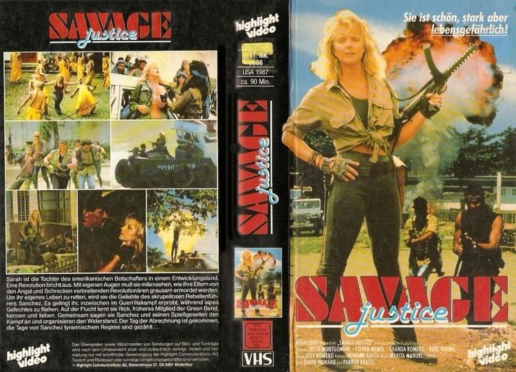 Savage Justice Savage Justice 1988 Page 2