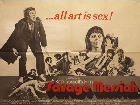 Savage Messiah (1972 film) Savage Messiah UK 1972 The Case for Global Film