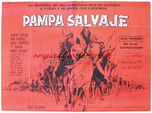 Savage Pampas (1966 film) Savage Pampas Pampa Salvaje Original Vintage Film Poster