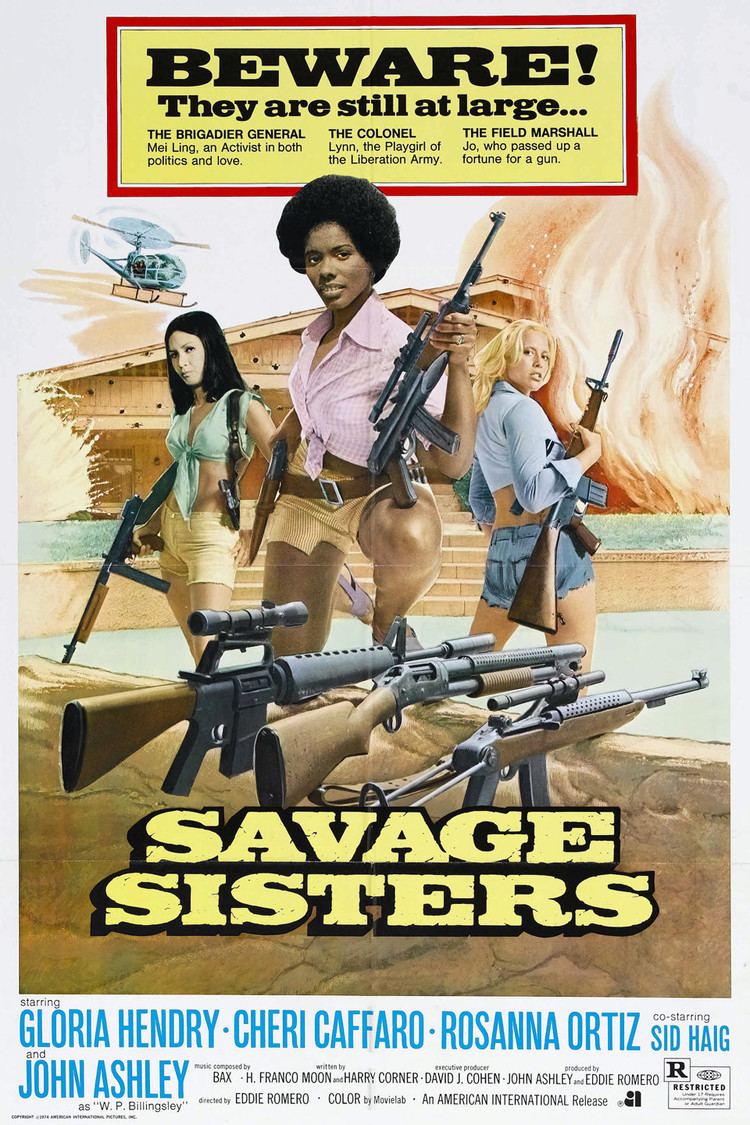 Savage Sisters wwwgstaticcomtvthumbmovieposters8770p8770p