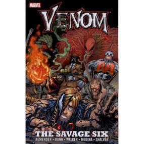 Savage Six Venom The Savage Six ForbiddenPlanetcom UK and Worldwide Cult