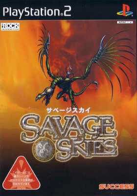Savage Skies Savage Skies Box Shot for PlayStation 2 GameFAQs