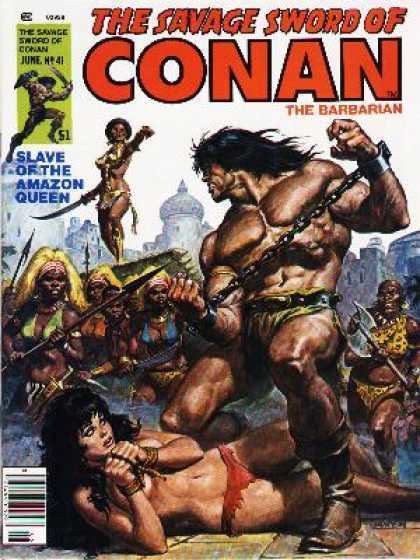 Savage Sword of Conan Savage Sword of Conan Covers