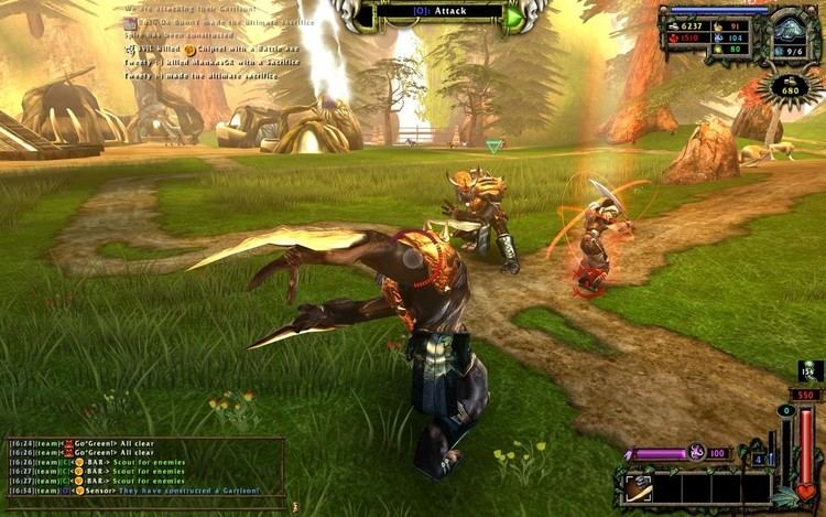 Savage: The Battle for Newerth Savage The Battle for Newerth Linux game database