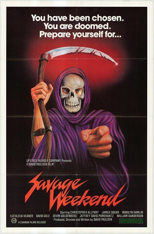 Savage Weekend Savage Weekend Movie Poster IMP Awards