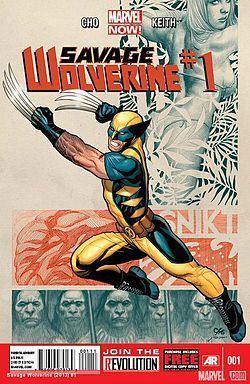 Savage Wolverine httpsuploadwikimediaorgwikipediaen66bSav