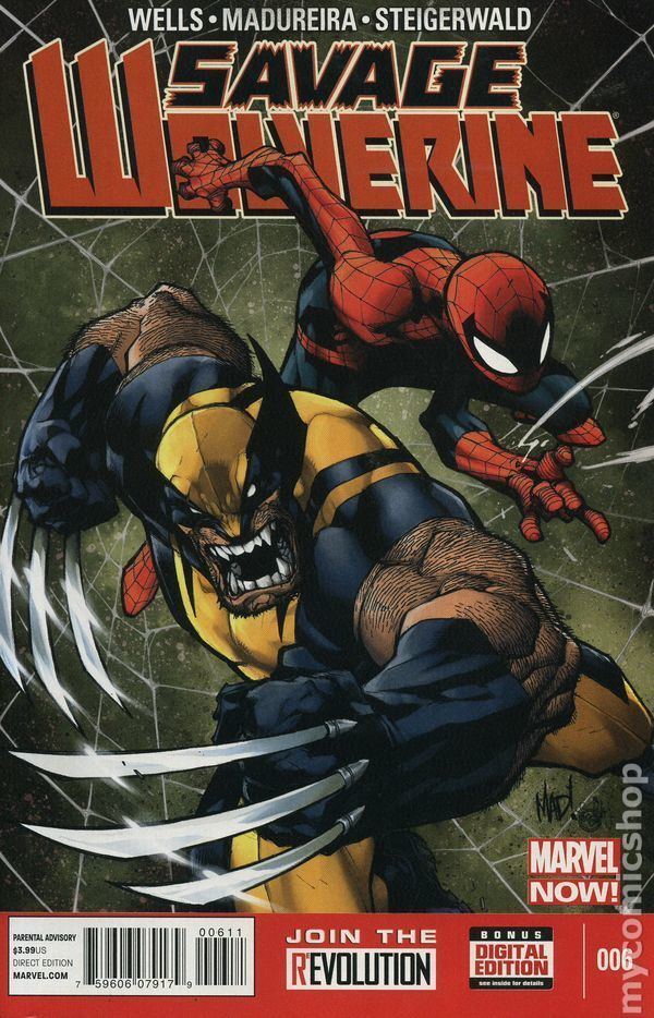 Savage Wolverine Savage Wolverine 2013 comic books