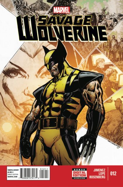 Savage Wolverine Savage Wolverine Volume Comic Vine