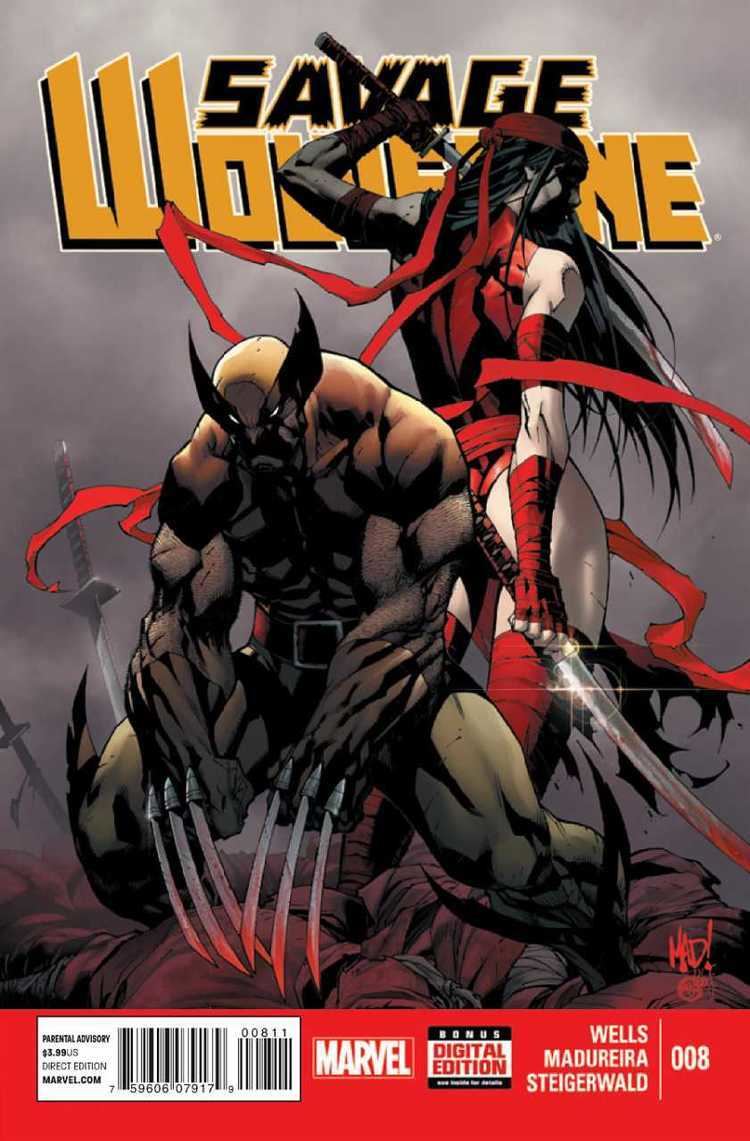 Savage Wolverine Savage Wolverine 8 Issue