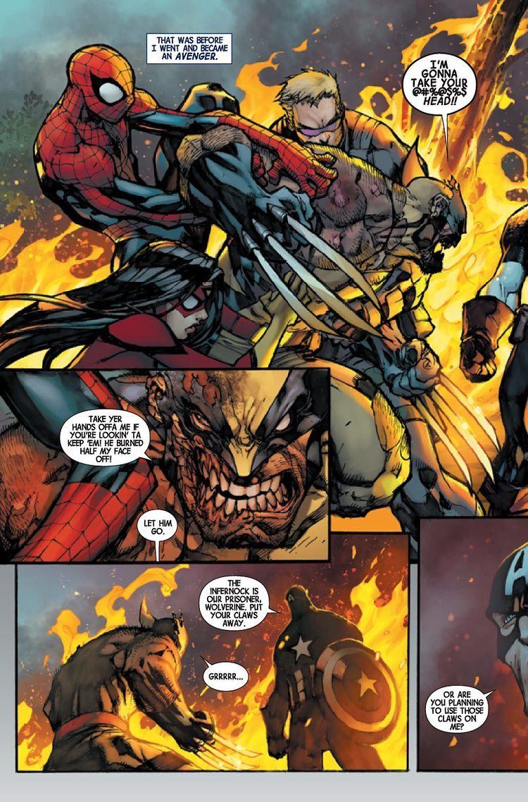 Savage Wolverine PREVIEW Savage Wolverine 6 How To Love Comics