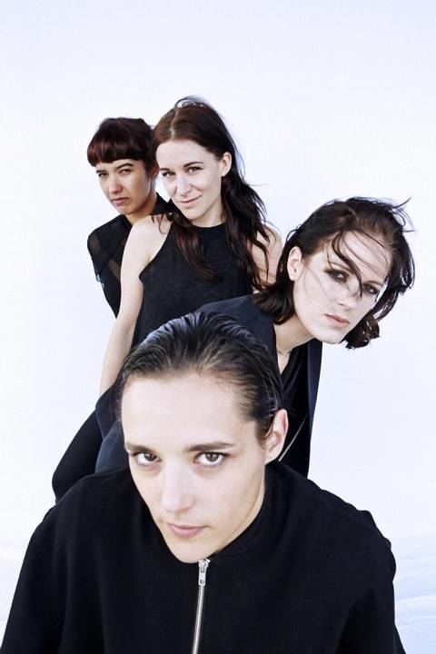 Savages (band) Savages PostPunk39s Chilliest Band Finds Love Amid the Noise