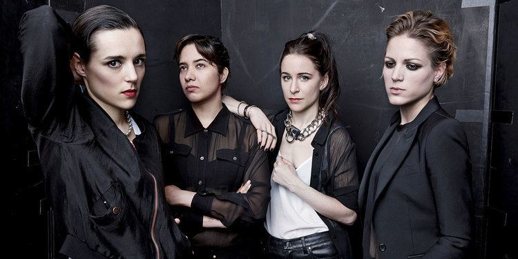 Savages (band) Savages Albums Songs and News Pitchfork