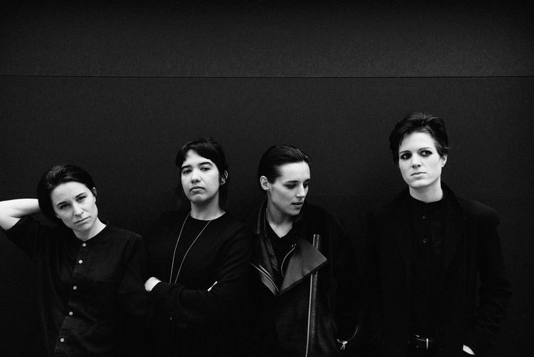 Savages (band) Inspiration Is the Danger Savages and the Audacity of Love Noisey