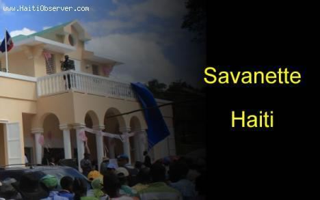 Savanette The Town Of Savanette Haiti