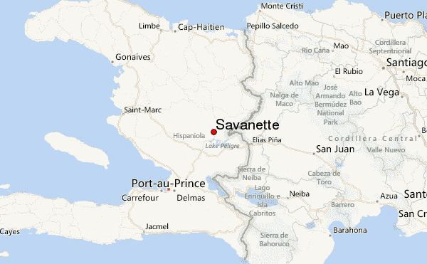 Savanette Savanette Haiti Centre Weather Forecast