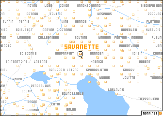 Savanette Savanette Haiti map nonanet