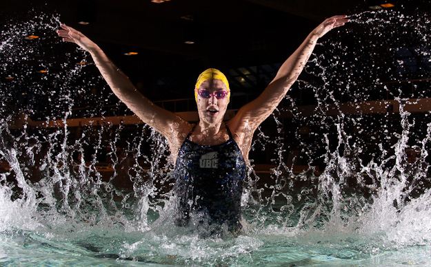 Savannah King King of the pool UBC swimmer Savannah King is preparing for the