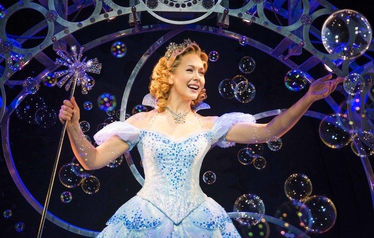 Savannah Stevenson Interview Savannah Stevenson Glinda in Wicked The National Student