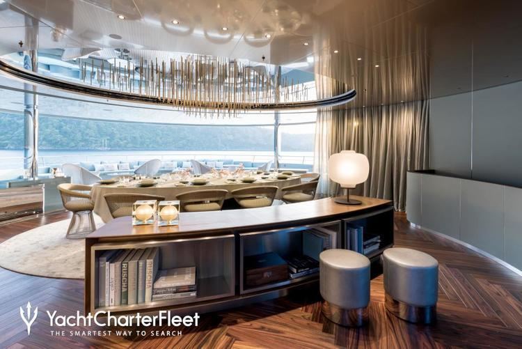 Savannah (yacht) SAVANNAH Yacht Charter Price Feadship Luxury Yacht Charter