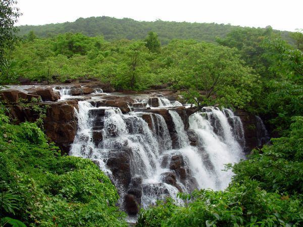 Savdav Savdav Waterfall Kankavli Sindhudurg