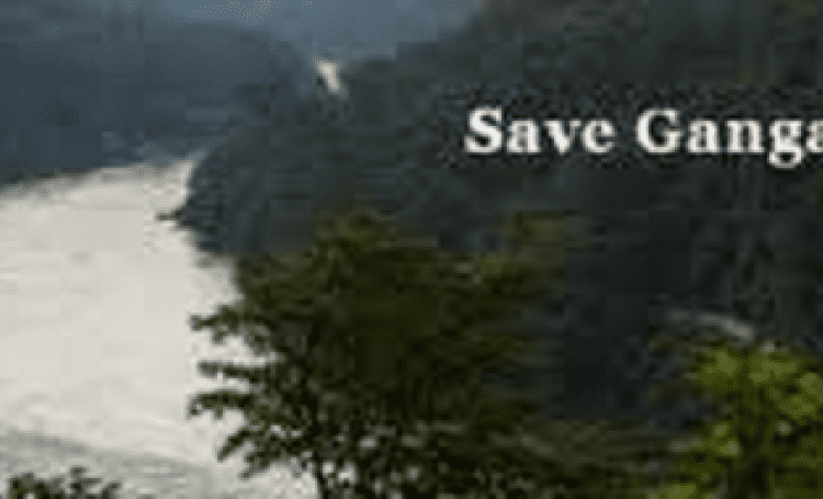 Save Ganga Movement Invitation for a seminar 39 Save Ganga amp Save Himalayas 39 Save Ganga