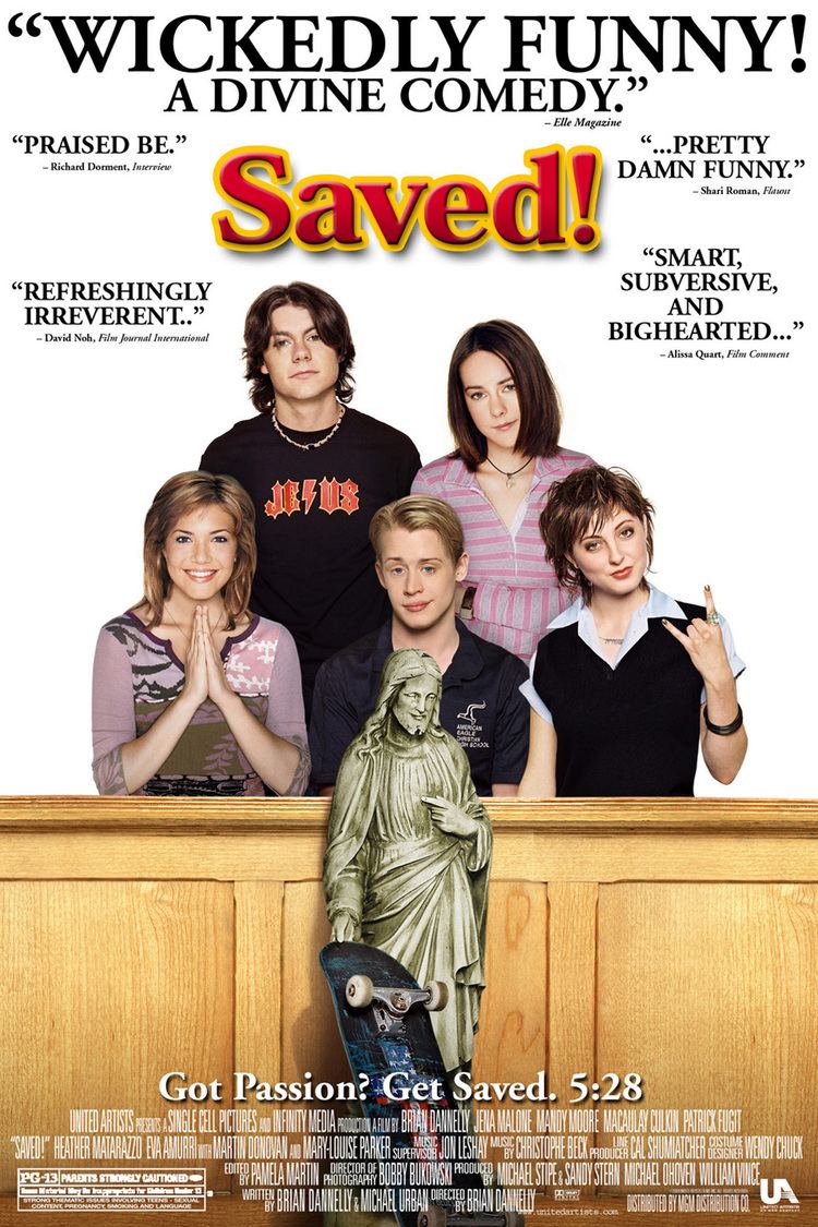 Saved! wwwgstaticcomtvthumbmovieposters79791p79791