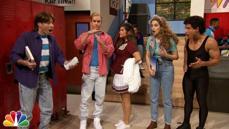 Saved by the Bell Jimmy Fallon Went to Bayside High with quotSaved By The Bellquot Cast
