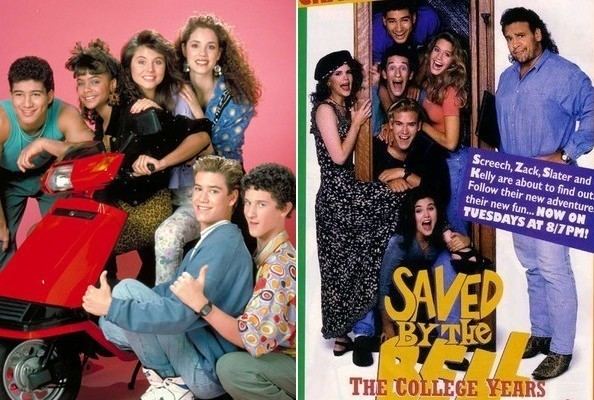 Saved by the Bell: The College Years Worst 39Saved by the Bell The College Years39 Best and Worst TV
